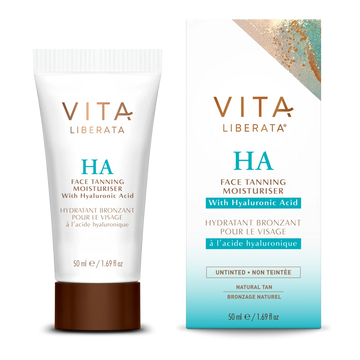 Image of Vita Liberata HA Face Tanning Moisturiser 50 ml