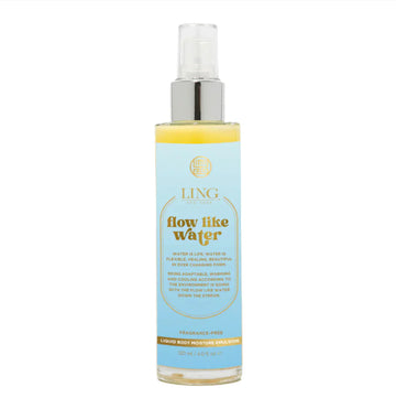 Image of Ling Flow Like Water Liquid Body Moisturizer 120ml