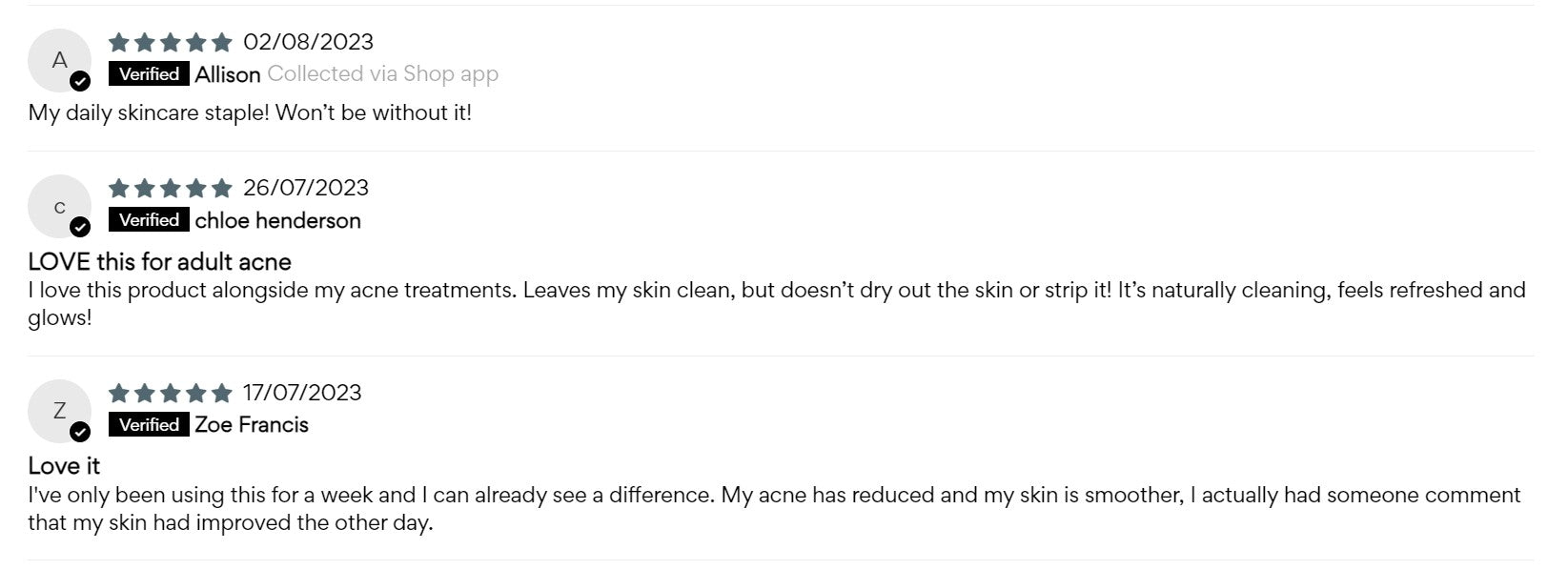 Clinisoothe Skin Purifier 250ml