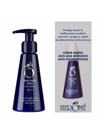 Image of Herôme Hand Cream Extra Anti Aging 120ml