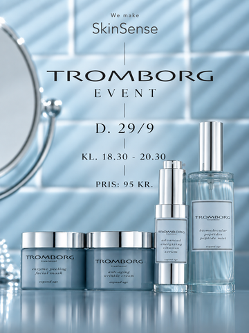 Image of Tromborg Event i SkinSense d. 29/9