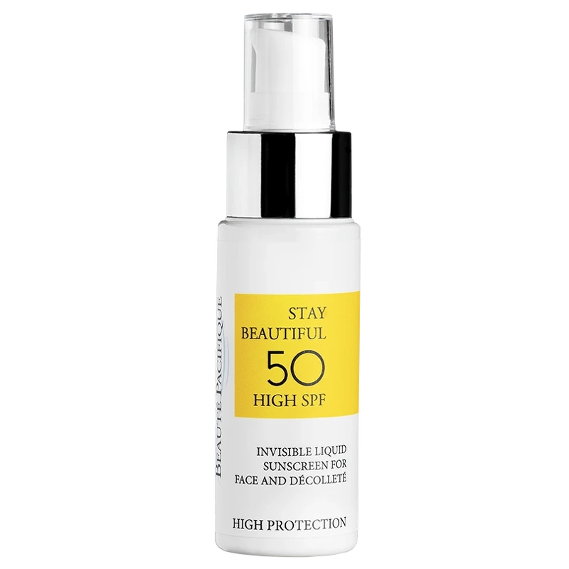Beauté Pacifique Stay Beautiful Spf 50 Invisible Liquid 50ml