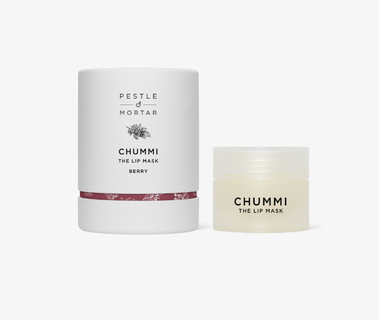 Pestle & Mortar Chummi The Lip Mask Berry 20g