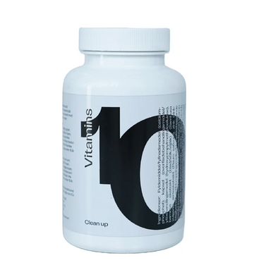 Image of Clean Up Hair Vitamins 120stk