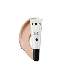 Image of IDUN Minerals - LEN LIGHT/MEDIUM farvet dagcreme