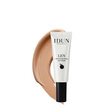 Image of IDUN Minerals - LEN TAN farvet dagcreme