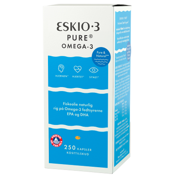 Image of Eskio-3 Pure Omega-3 250 Kapsler