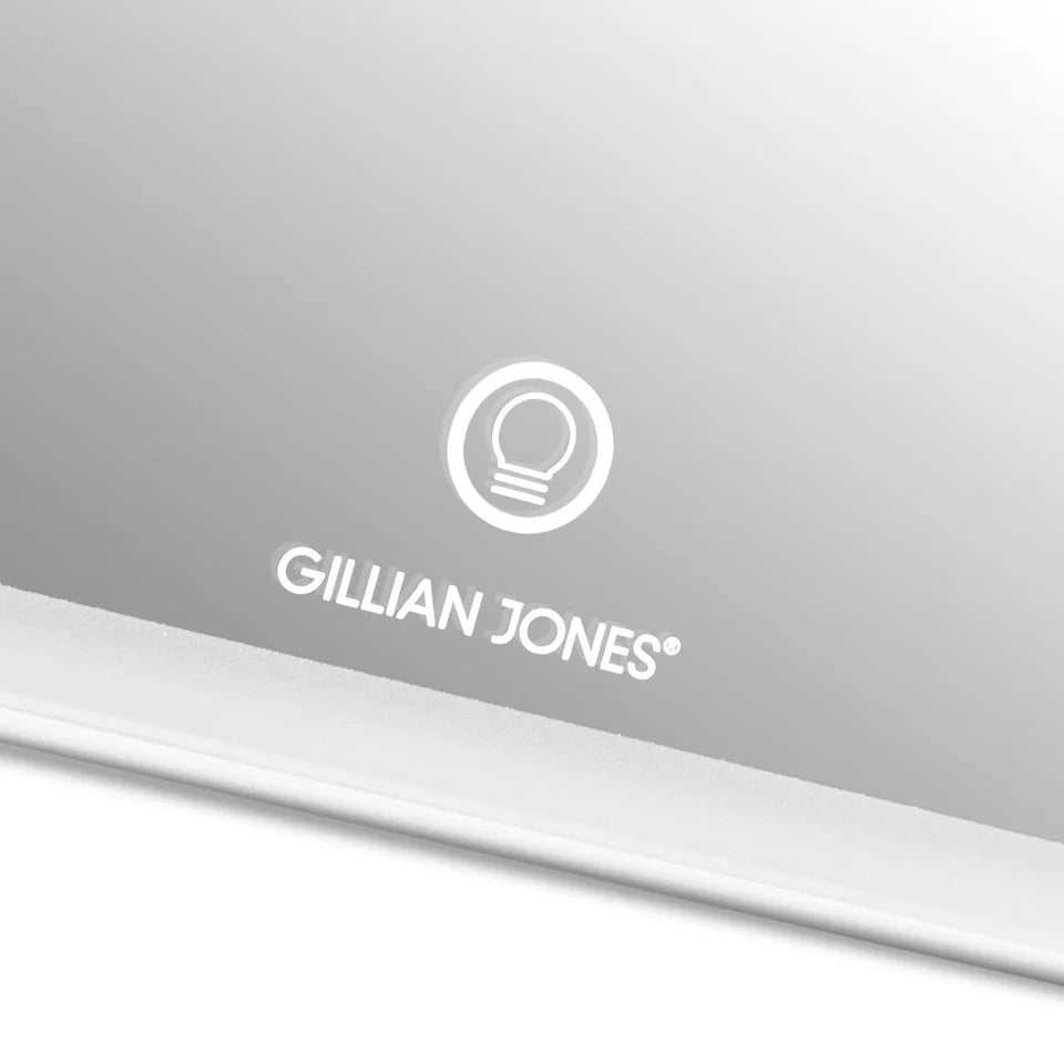 Gillian Jones Tablet-spejl Hvid