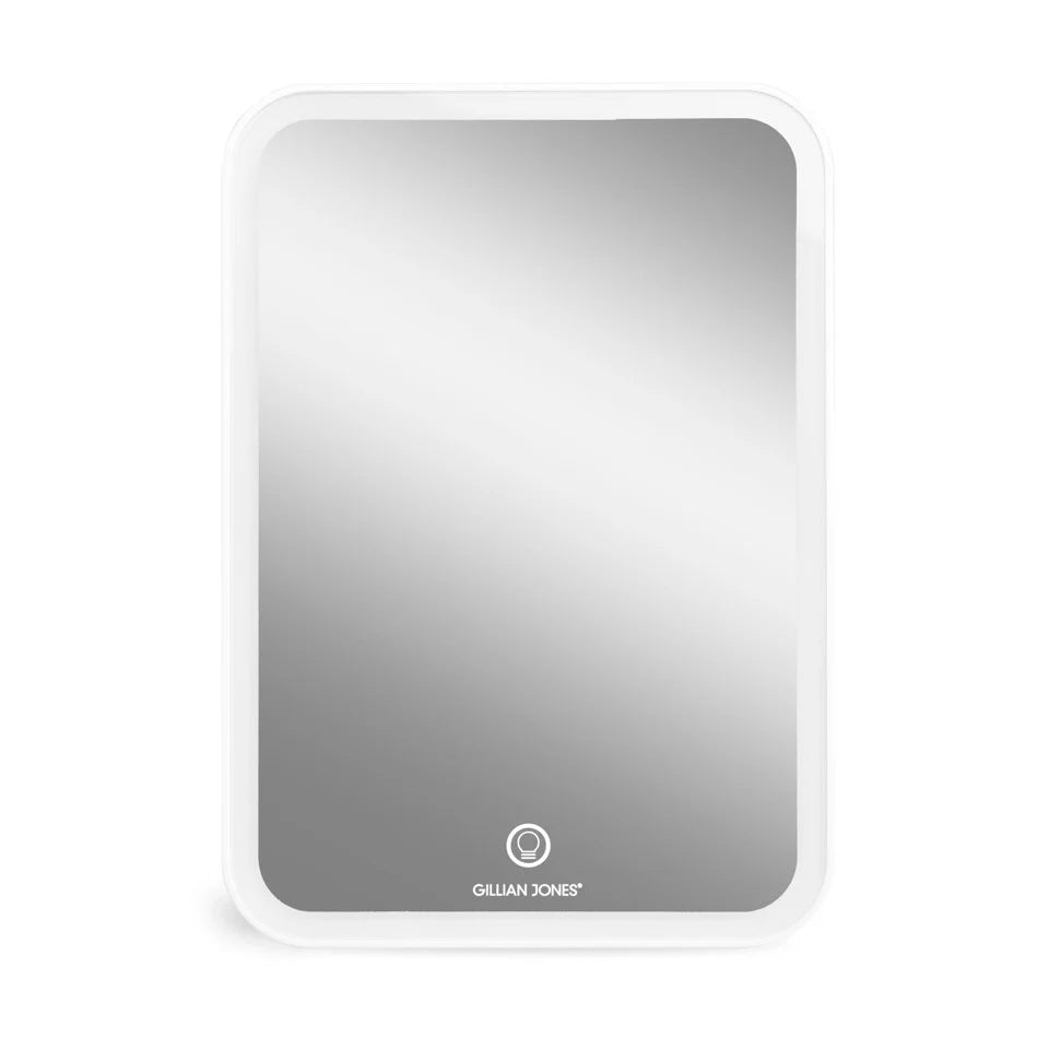 Gillian Jones Tablet-spejl Hvid