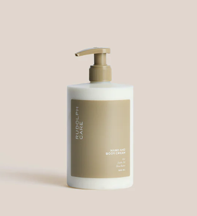 Rudolph Care Hand And Body Cream 500ml