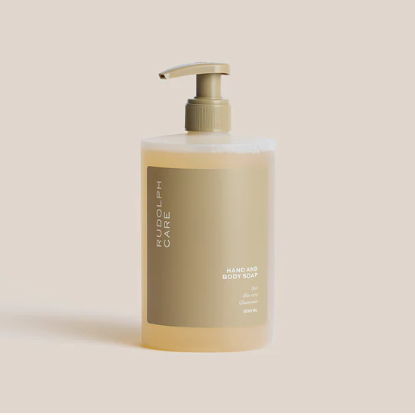 Rudolph Care Hand And Body Soap 500ml