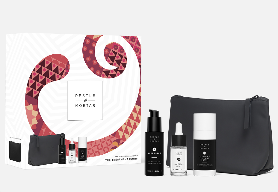 Pestle & Mortar The Treatment Icons