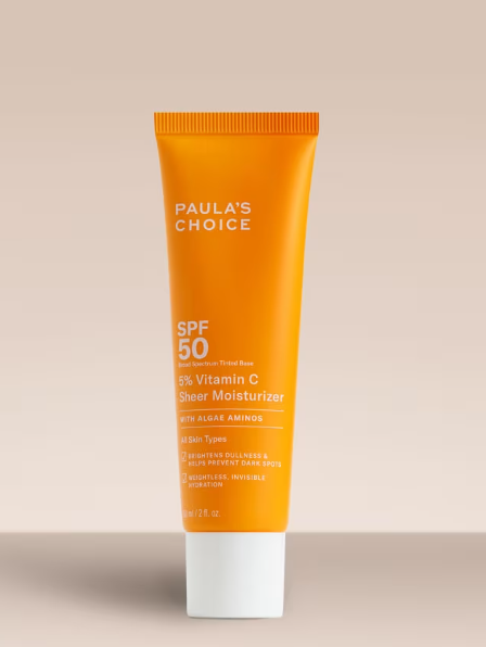 Paula´s Choice 5% Vitamin C Sheer Moisturizer 60 ml