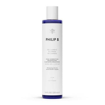 Image of Philip B Icelandic Blonde Shampoo 220 ml