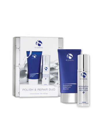 Image of IS Clinical Polish & Repair Duo-  betal kun for cremen få rensen gratis.