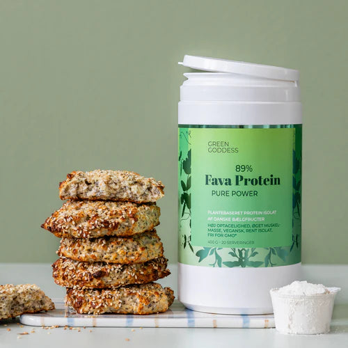 Green Goddess Fava Protein Pure Power 400 gram