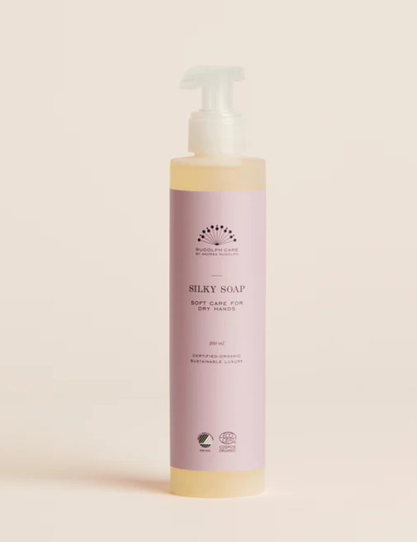 Rudolph Care Silky Soap For Hands 200 ml