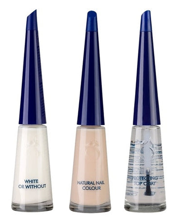 Image of Herôme French Manicure Set Salmon 3 X 10ml