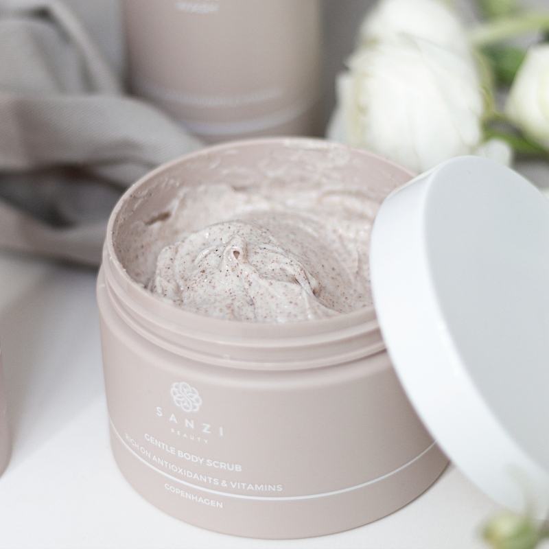 Sanzi Beauty Gentle Body Scrub 300ml