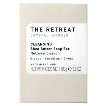 Image of The Retreat Cleansing Shea Butter Soap Bar 100g