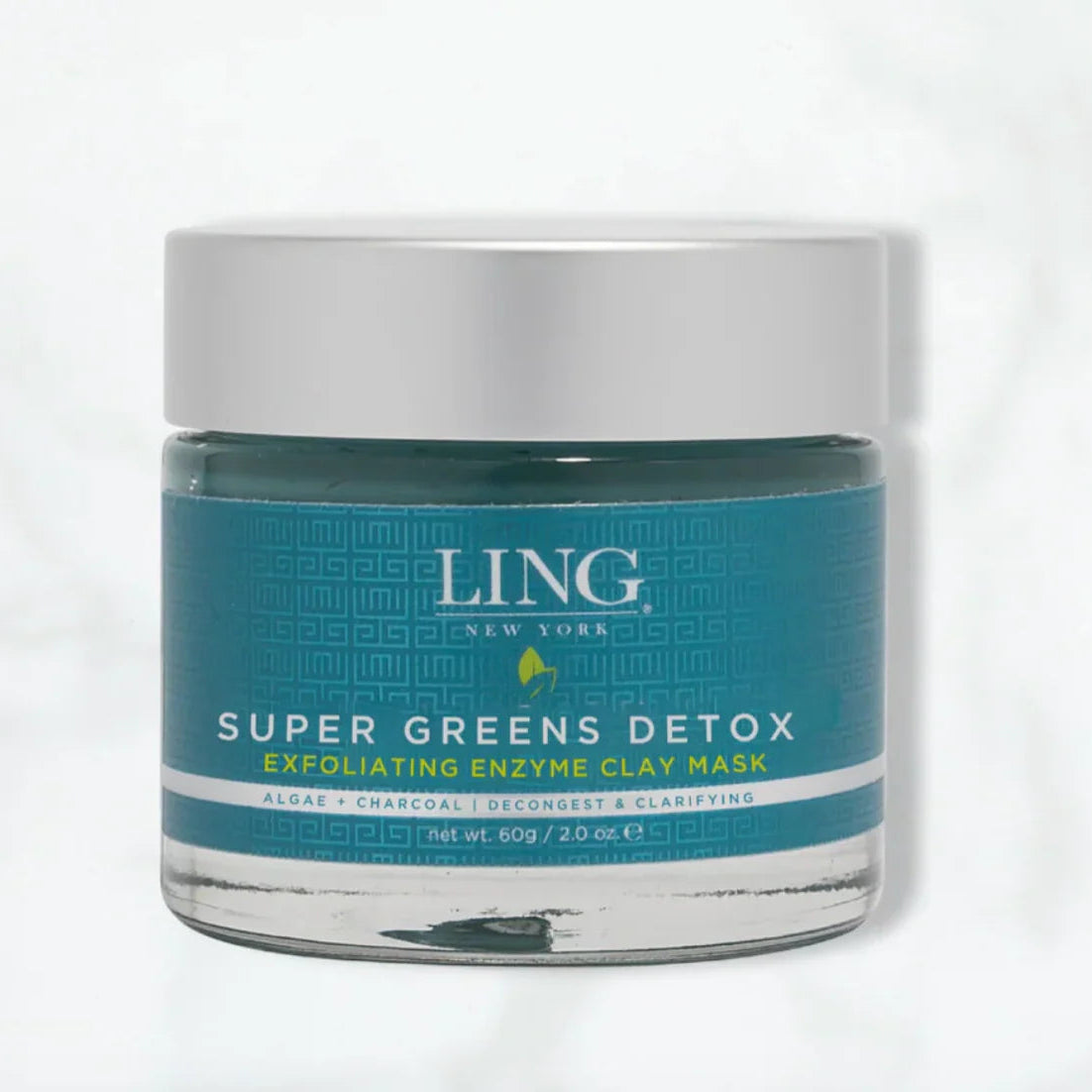 Ling Super Greens Detox Mask 60g