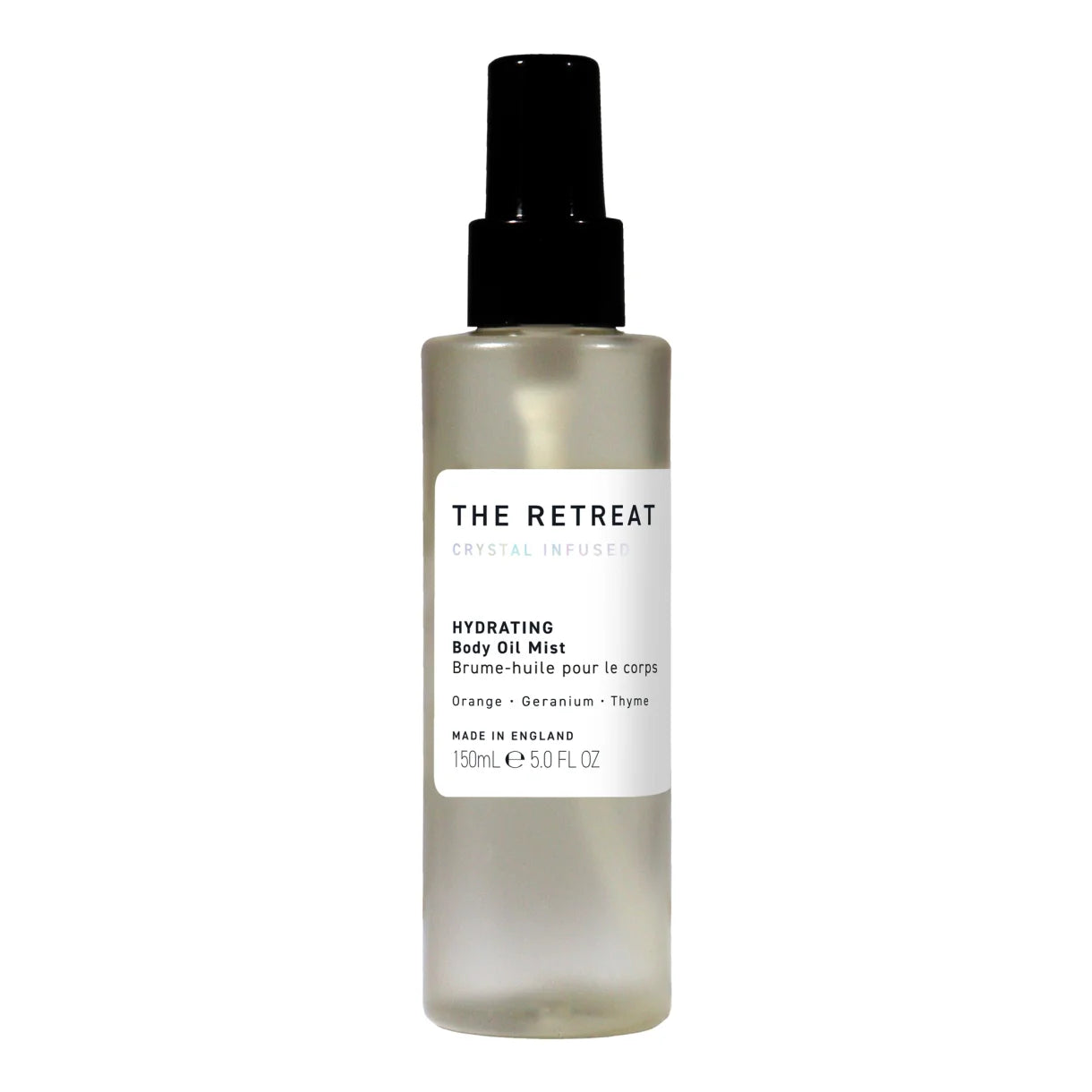 The Retreat Hydrating Body Oil Mist 150ml