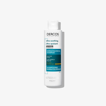 Image of Dercos Ultra Soothing Shampoo Tørt Hår 200 ml