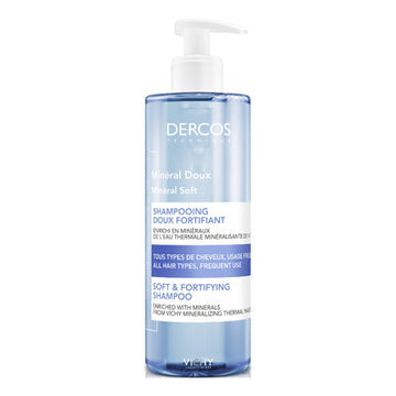 Image of Dercos Mineral Shampoo 400ml