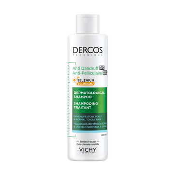 Image of Vichy Dercos Anti dandruff skælshampoo fedtet hår 200ml