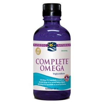 Image of Nordic Naturals Omega 3-6-9 Complete flyd. m. citrussmag 237 ml.