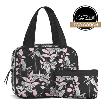 Image of Karen Toilettaske 2 pcs Dragonfly