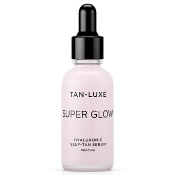Image of Tan-Luxe Super Glow Hyaluronic Self-Tan Serum 30ml.