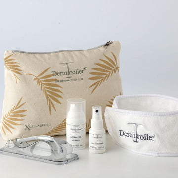 Image of Original Dermaroller © Starter Kit inkl. lipopeptide og roller rens