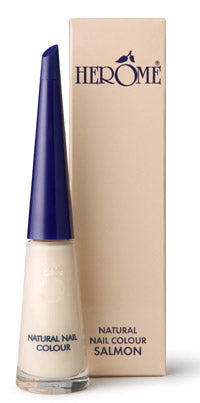 Image of Herôme Natural Nail Colour Salmon 10 ml