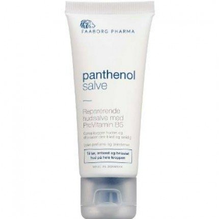 Faaborg Pharma Panthenol salve, 100 ml tube