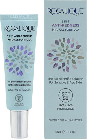 Rosalique 3-in-1 Anti-Redness Spf 50