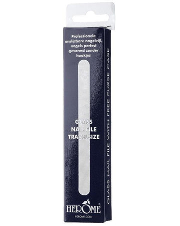 Image of Herôme glass nail file travelsize