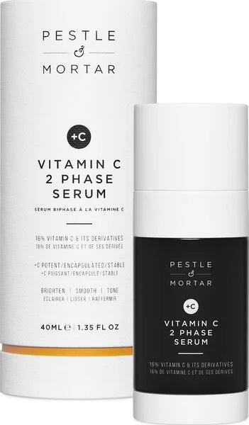 Image of PESTLE & MORTAR Vitamin C 2 Phase Serum 40 ml.