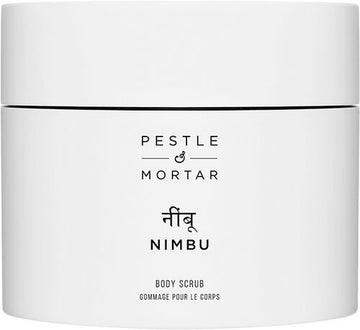 Image of Pestle & Mortar Nimbu Body Scrub - 200 g