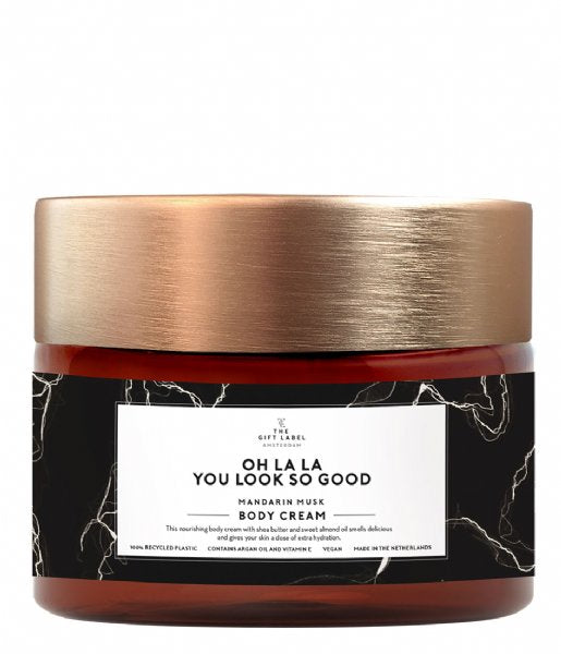 The Gift Label Body Cream Oh La La You Look So Good
