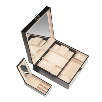 Image of Gillian Jones Large Luxury Jewelry Case