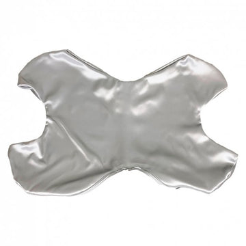 Image of Save My Face Betræk til Le Grand 100% silke Silver