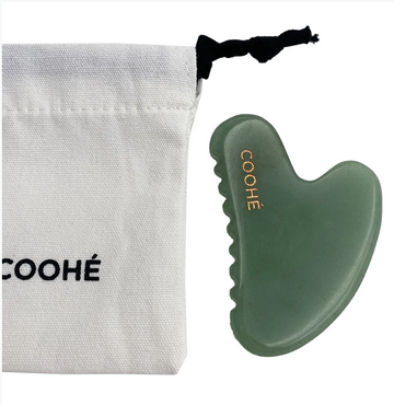 Image of Coohé Gua Sha Jade Green