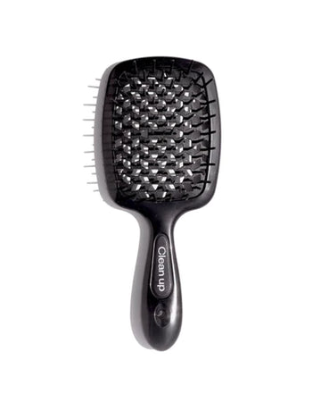 Clean Up Hairbrush