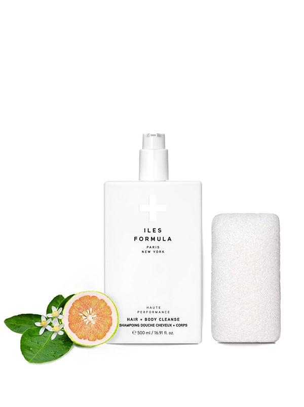 Iles Formula Hair + Body Cleanse 500 ml.