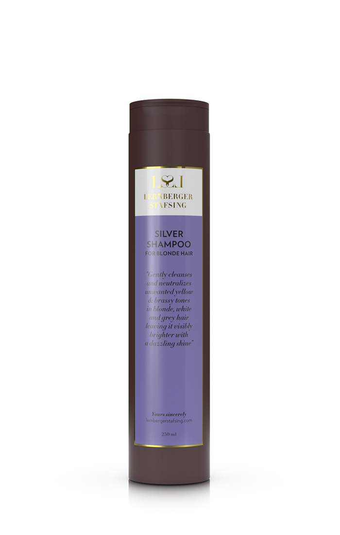 Lernberger & Stafsing Silver Shampoo For Blonde Hair 250 ml.