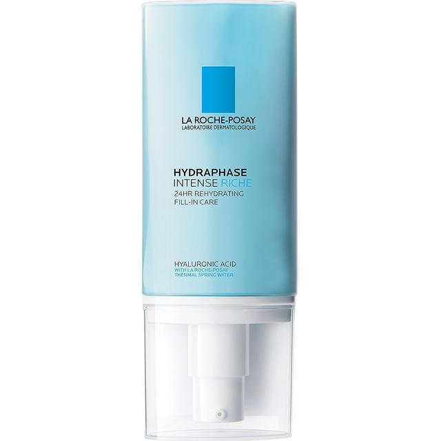La Roche-Posay HYDRAPHASE INTENSE RICHE intensiv fugtighedscreme Flakon m/ pumpe 50 ml