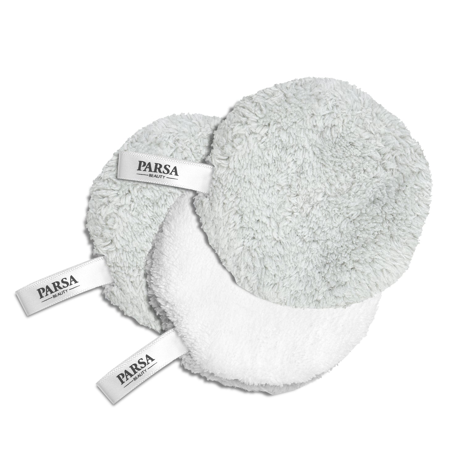 Parsa Microfiber Renserondeller 3 stk