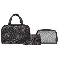 Image of Cimi Toilettaske Sæt Rose Gold