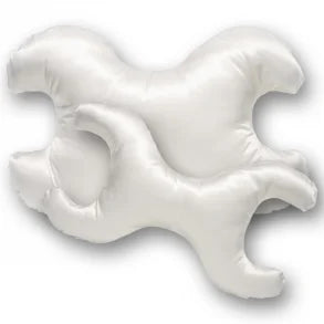 Image of Save My Face SAMPAK - stor og lille pude med 100% silkebetræk White